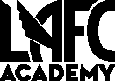 Lafc academy logo black