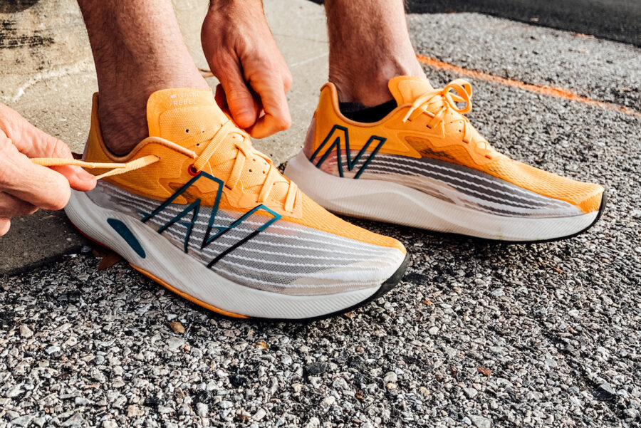 Running Shoe Review: New Balance FuelCell Rebel V2